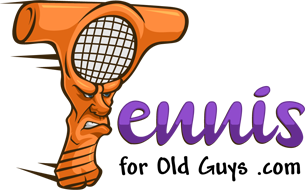Tennis For Old Guys Logo